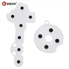 Проводящая пленка для контроллера резиновая накладка, контактная Накладка для Microsoft для Xbox 360, запасные части, ручка, клейкие мягкие кнопки, консоль