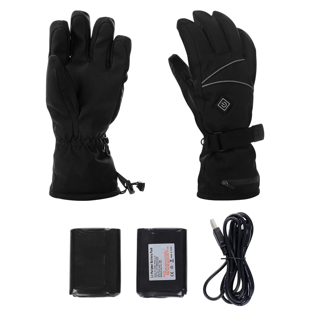 

Gloves Heated Glove Winterwomen Outdoor Men Bike Warmers Warm Arthritis Hands Usb Warming Mobile Thin Cycling Versatile