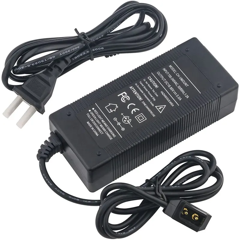 

D-Type Charger with D Tap Cable for Sony BP-U65, BP-U68, V Mount Battery, V Lock Battery, Sony HDW-800P PDW-850 DSR-650P PDW-680