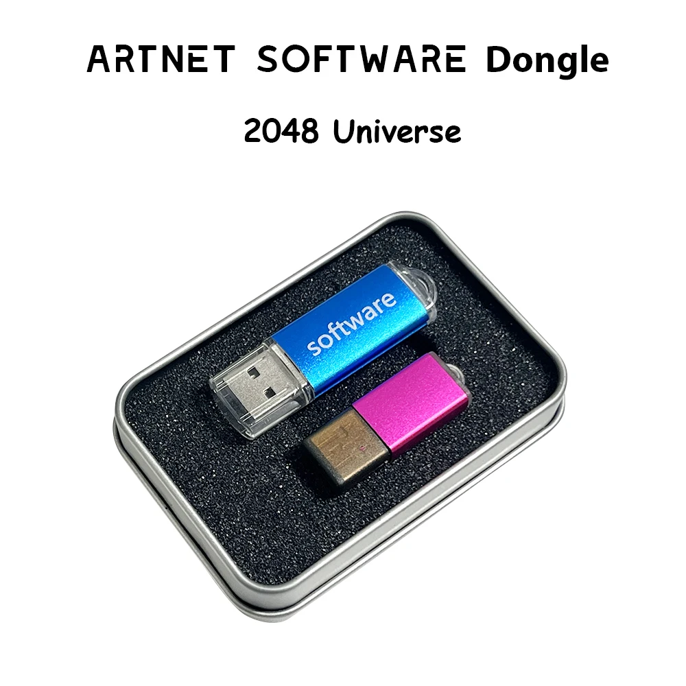 Artnet to SPI/DMX Контроллер Stage Light Software 2048 Universe