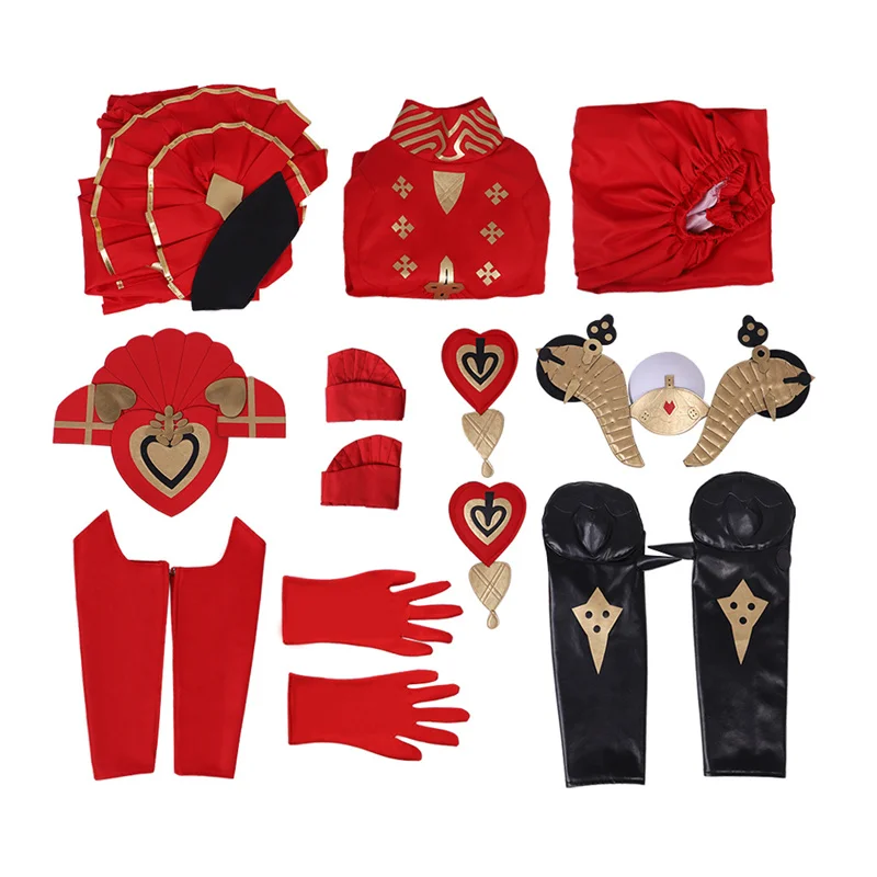 Fire Emblem Three Houses Edelgard Von Hresvelg Платье Костюм Хэллоуин Рождество Взрослые Женщины Красная Юбка Наряд Косплей Костюм (art.: 3920ca653fe46) - 3920ca653fe46