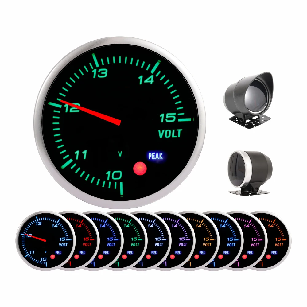 Defi-link meters DEFI BF Classic hommage 98 auto gauge 60 мм десять цветов Температура воды масла вольт