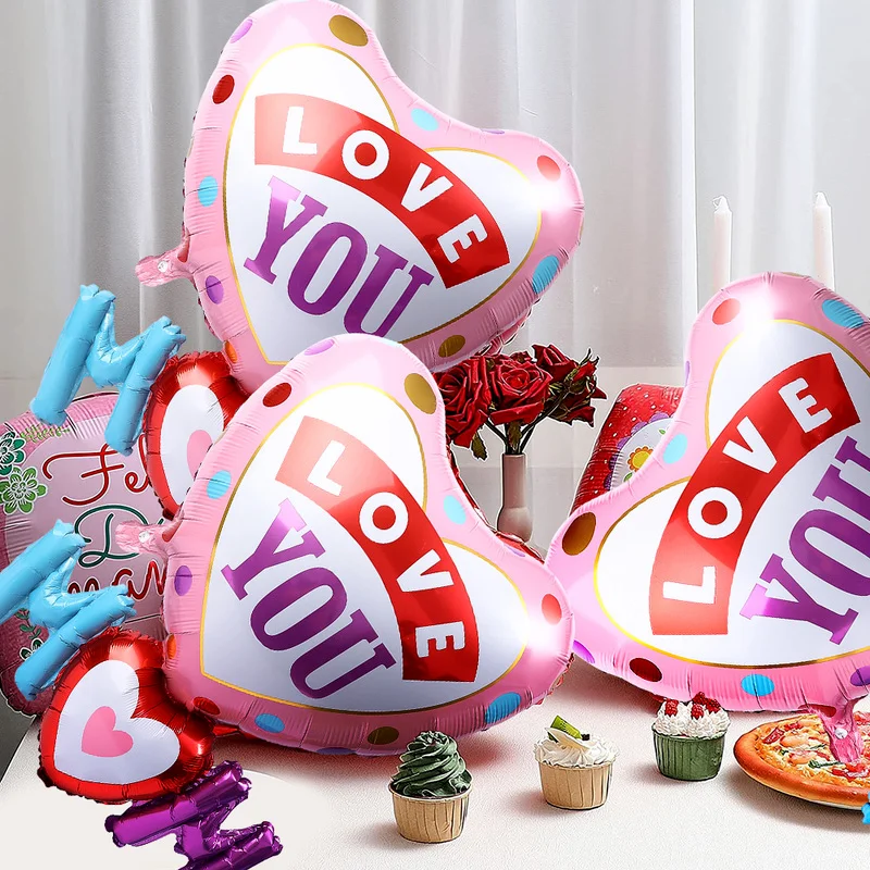

Воздушный шар «Love You MOM», 70*80 см