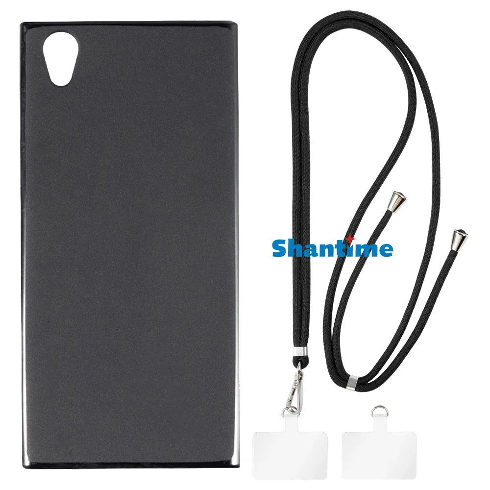 Чехол подходит для Sony Xperia L1 + регулируемые ремешки и разделители на шею/кросс-боди