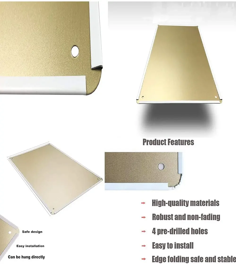 Винтажная жестяная вывеска металлический плакат предупреждение! Только