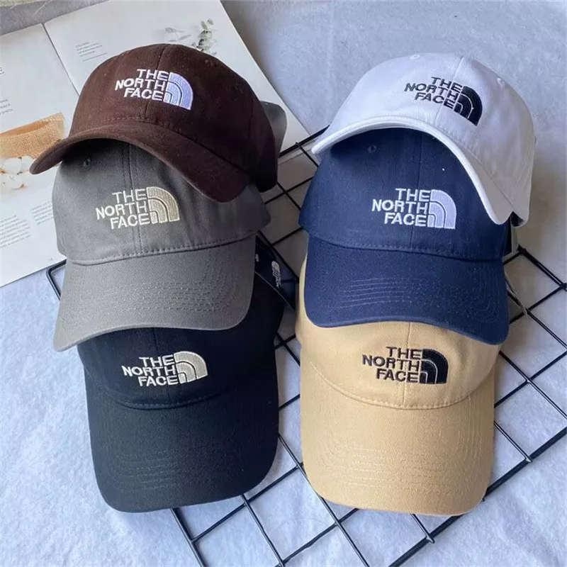 

New embroidered cap, fashionable and simple Baseball cap for men and women, sunscreen cap for outdoor mountaineering travel