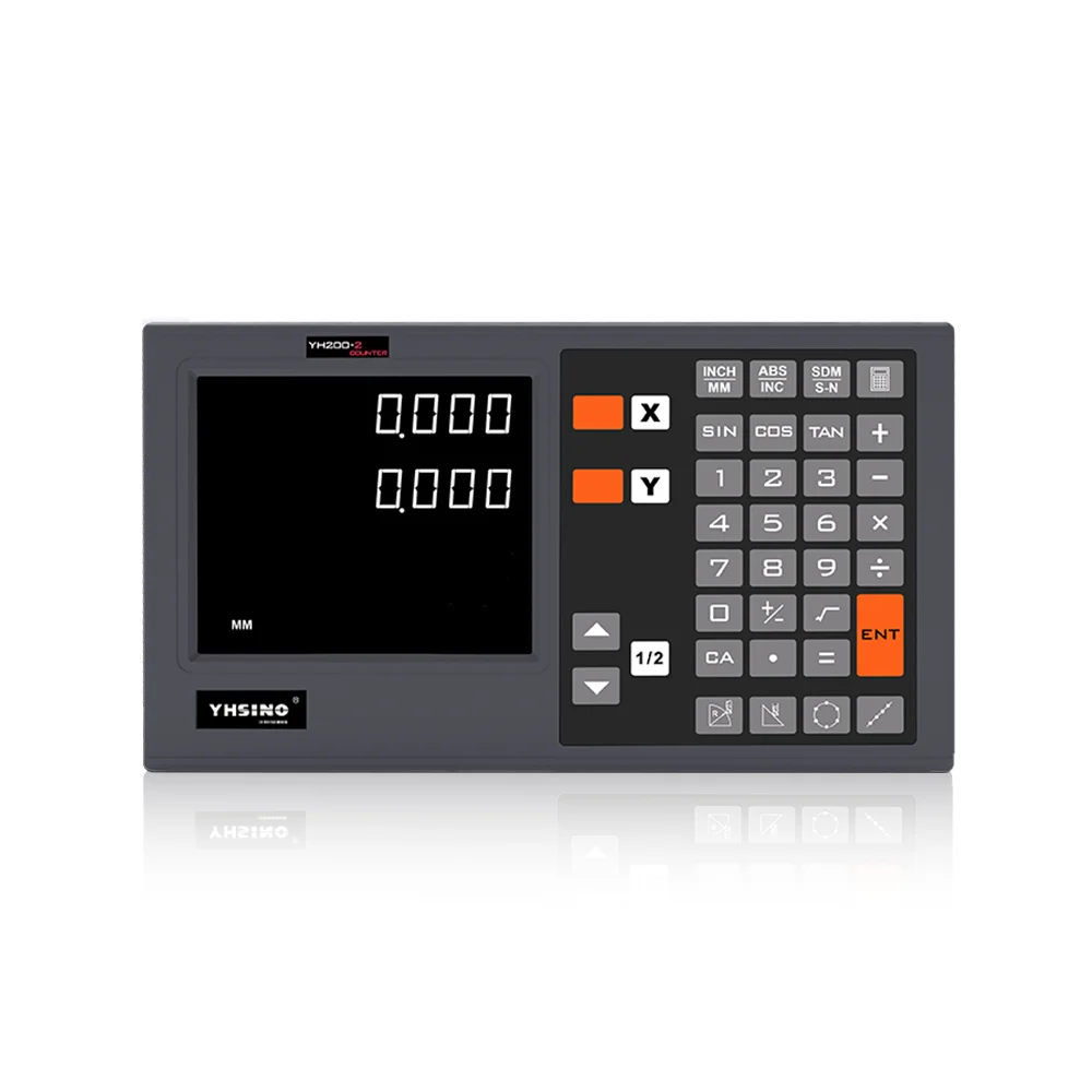 

Цифровой дисплей DRO YH200 YQLILGEN для токарных и фрезерных станков