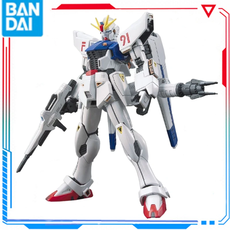 

Original Bandai Animation Cartoon Peripheral Boutique Figure Gundam Series HGUC 167 1/144 F-91 F91GUNADAM White Assembled Model