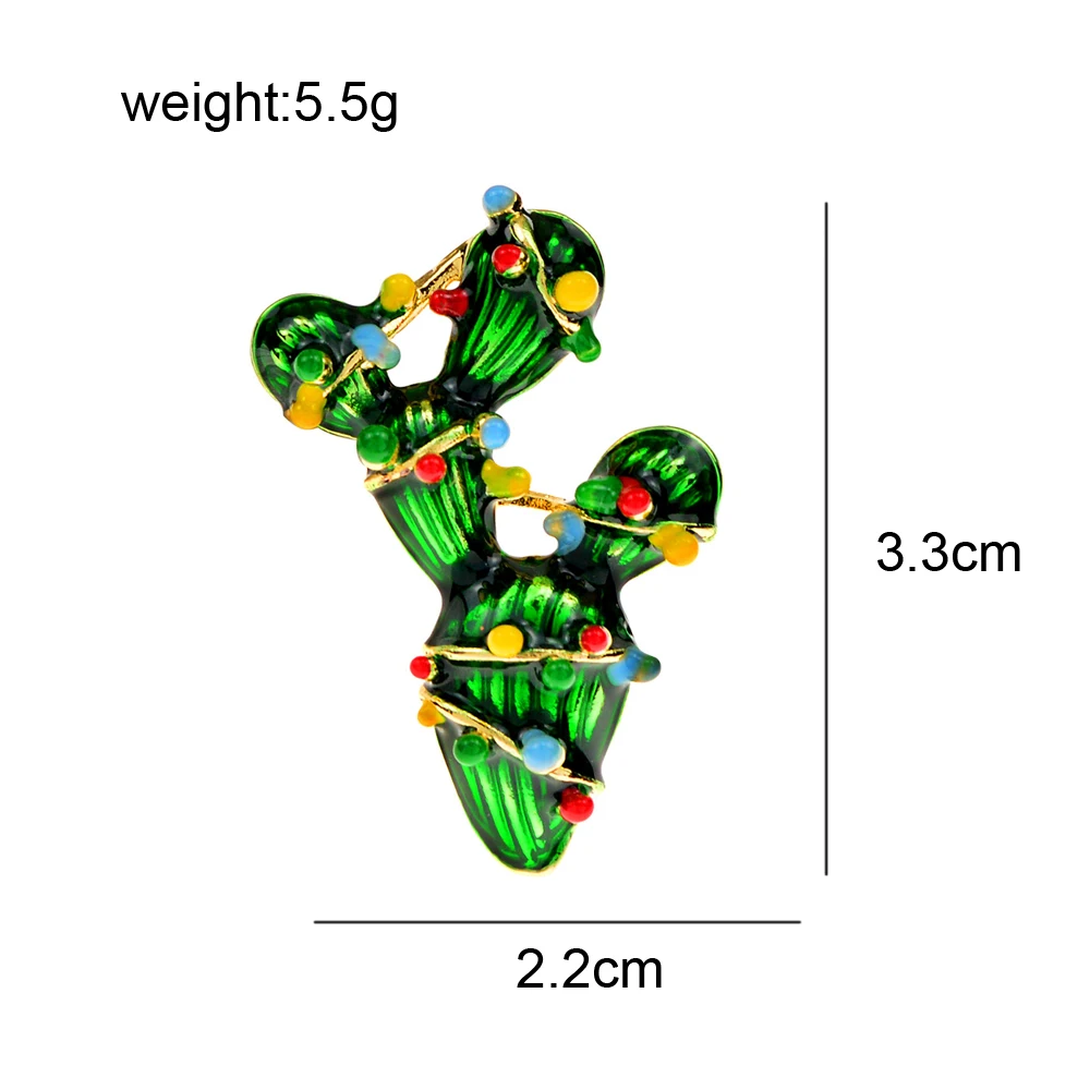 CINDY XIANG эмаль кактус Броши для женщин булавка растений модные аксессуары Высокое