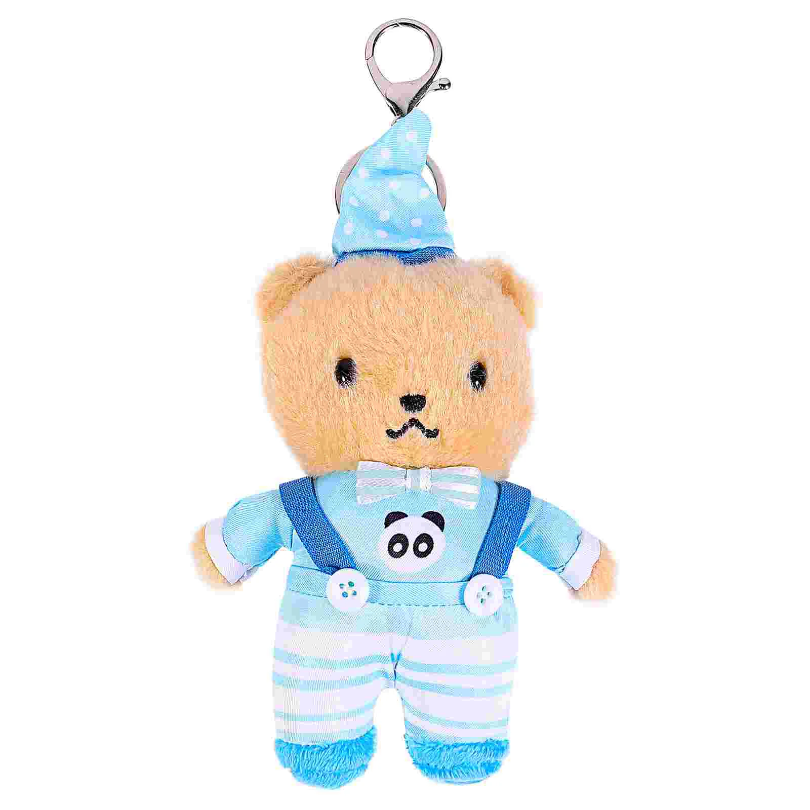 

Keychain Hanging Key Pendant Plush Party Purse Animal Gift Kids Reveal Keyring Mini Gender Stuffed Accessory Supplies Design