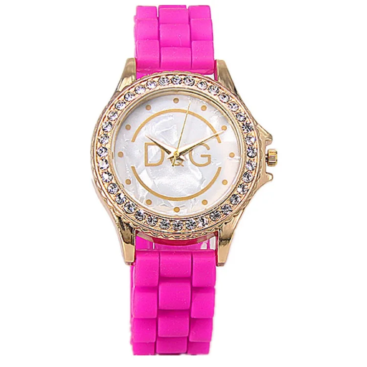 Chasy 2023New Luxury Silicone Watches Women Casual Quartz Watch Ladies Sports Crystal Watches Hot Wristband Clock Kobiet Zegarka