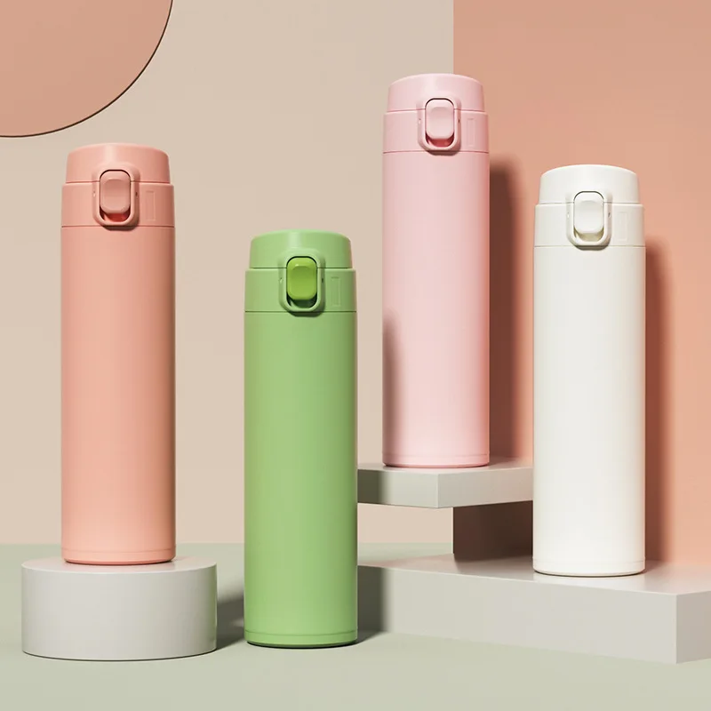 Girl/boy Stainless Steel Water Bottle Vacuum Flasks Insulate