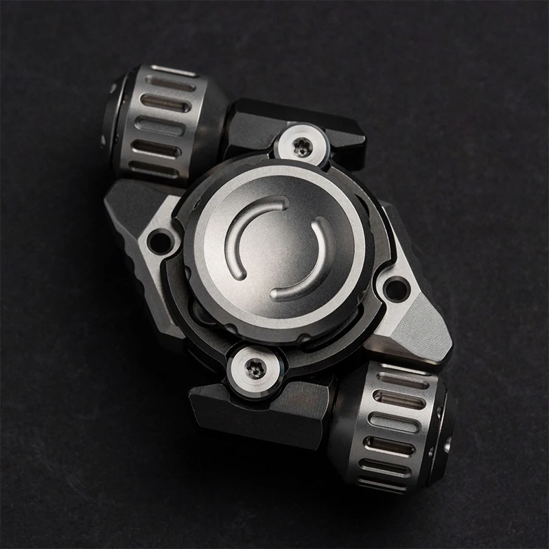 WANWU-EDC Fission Fidget Spinner High-speed Spin Adult Decompression Toy Finger Gyro Limited enlarge