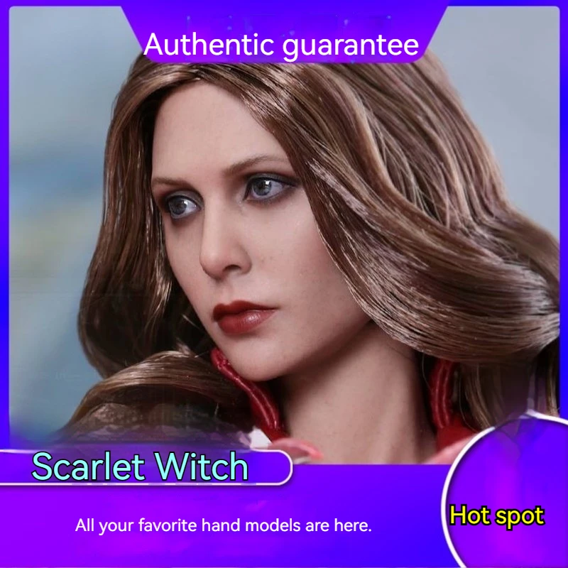 

Популярные игрушки Marvel Подлинная аллая ведьма 2,0 алый экшн-фигурки сделанные вручную Мстители 2 1/6 экшн-фигурки место проведения ограниченный коллекц