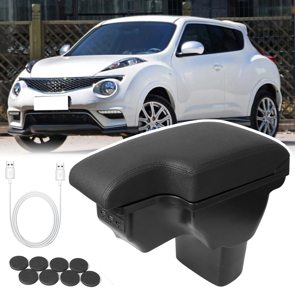 Автомобильный подлокотник коробка для хранения деталей интерьера NISSAN juke