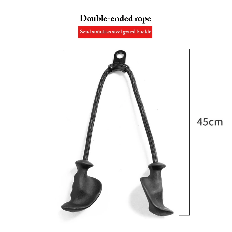 Домашняя тренировочная веревка для мышц шкив кабельная машинка приспособления