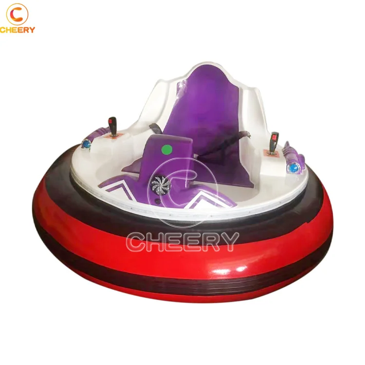 Крутая езда на автомобилях бампер с льдом лазерная стрельба НЛО надувная лампа