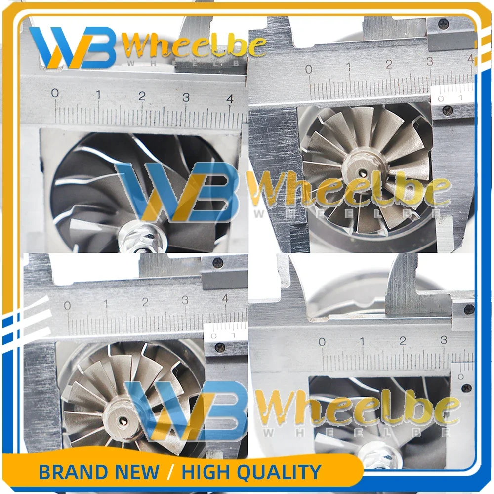 Автомобильный сердечник TD02 Turbo CHRA для Hyundai Trajet Tucson KIA Carens 2 0 CRDi 83Kw 113HP D4EA 49173-02401