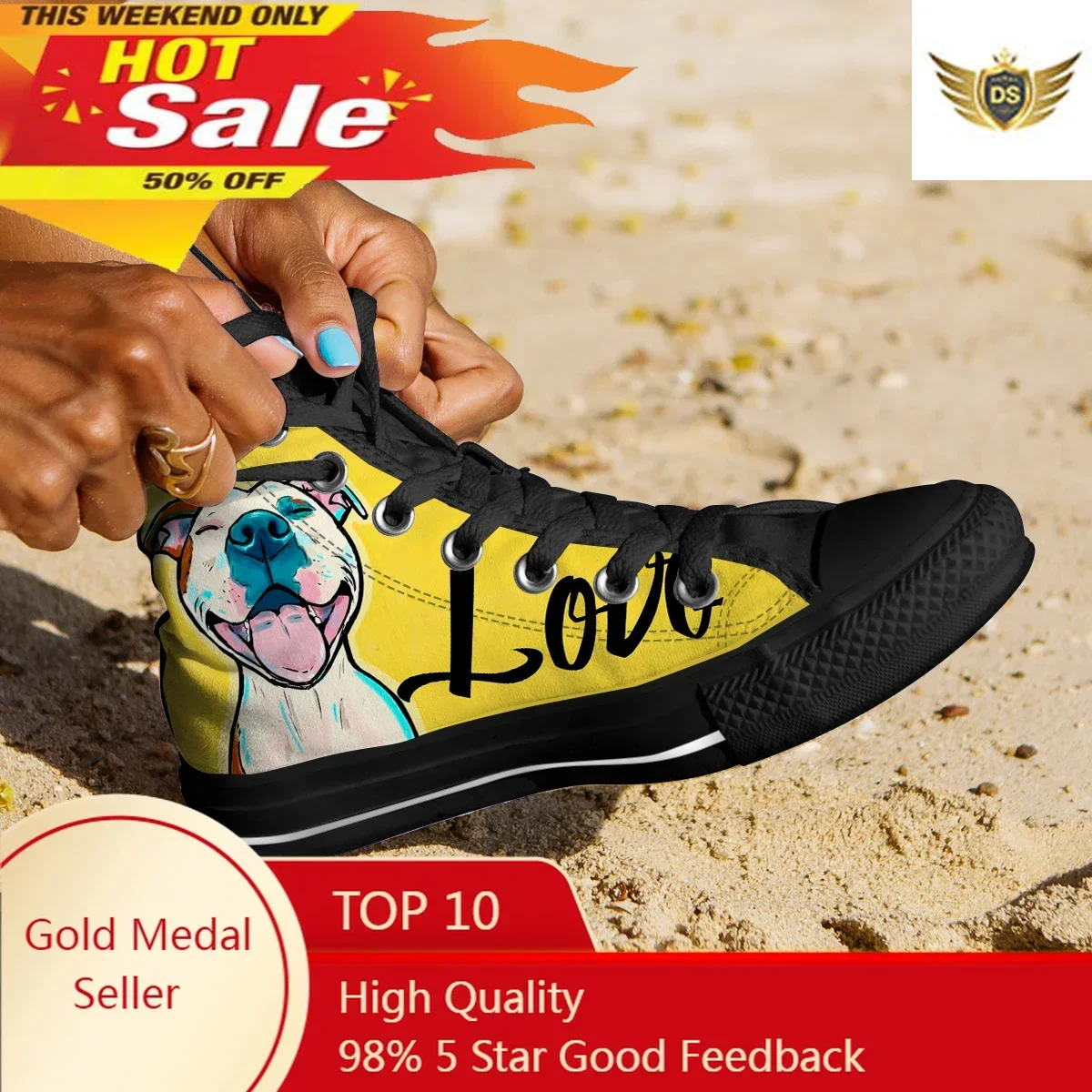 Новые холщовые кроссовки с высоким верхом повседневная обувь для прогулок на