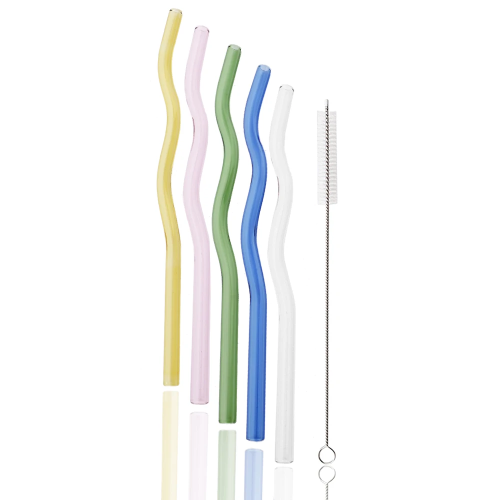 

Набор из 5 стеклянных трубочек Uniturcky