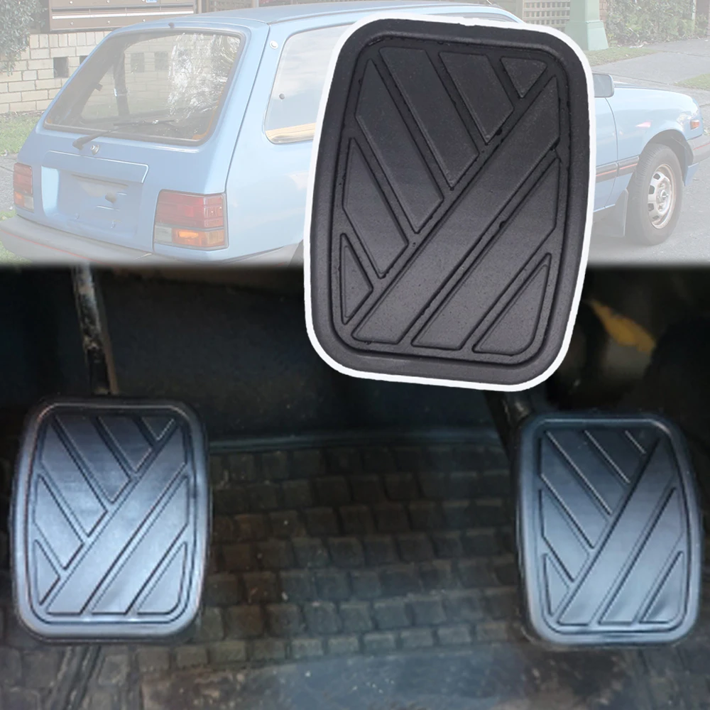 

For Suzuki Cultus Swift Extra Chevrolet Sprint Holden Barina 1990 - 1994 Pontiac Firefly Car Brake Clutch Foot Pedal Pad Cover
