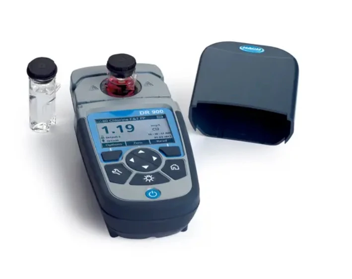 Многопараметрический портативный колориметр HACH DR900 аммиак азот общий фосфор