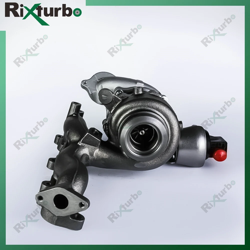 Фото Турбонагнетатель для Skoda Yeti 2,0 TDI 53039880132 кВт 2009 л. С. CBAB / CBDA / CBDB 03L25305 6AV полная турбина турбонагнетатель №3