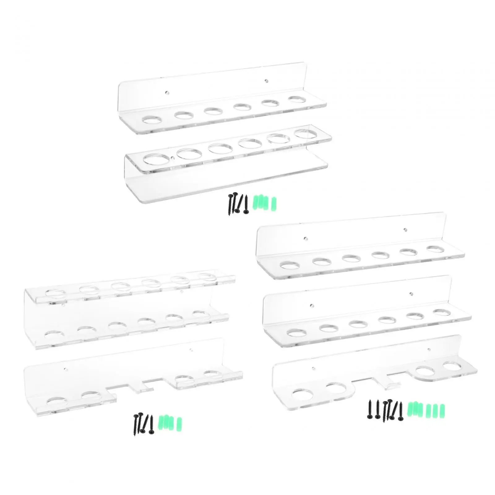 Настенное крепление для бильярдных киев держатель нескользящая стойка