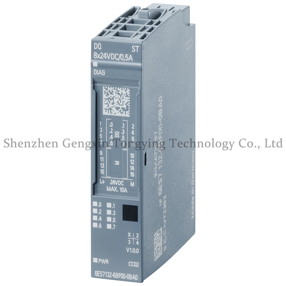 

ET200SP, Digital Output Module, 6ES7132-6BF00-0CA0 6ES7132-6BF01-0AA0 6ES7132-6BF01-0BA0 6ES7132-6BF61-0AA0 Original Warranty