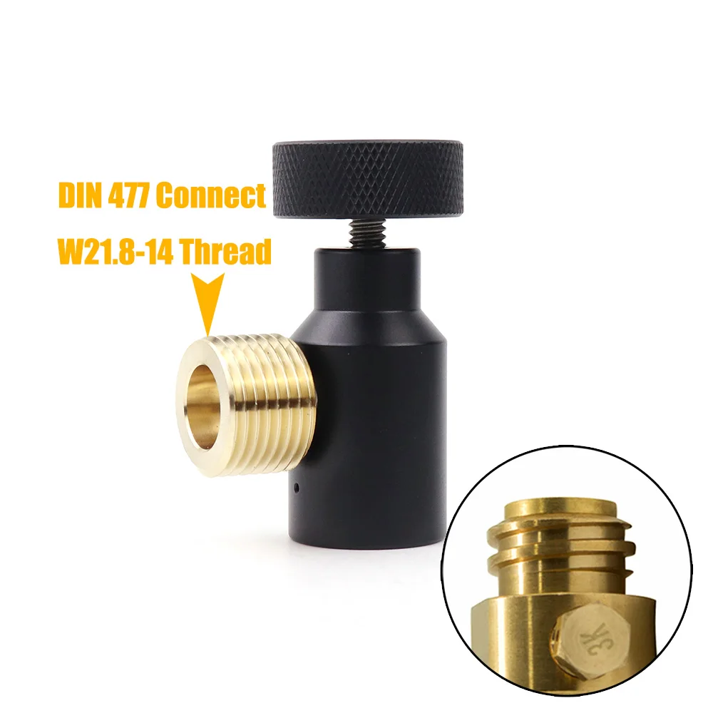 

Адаптер для заправки CO2 синего цилиндра Air Systems