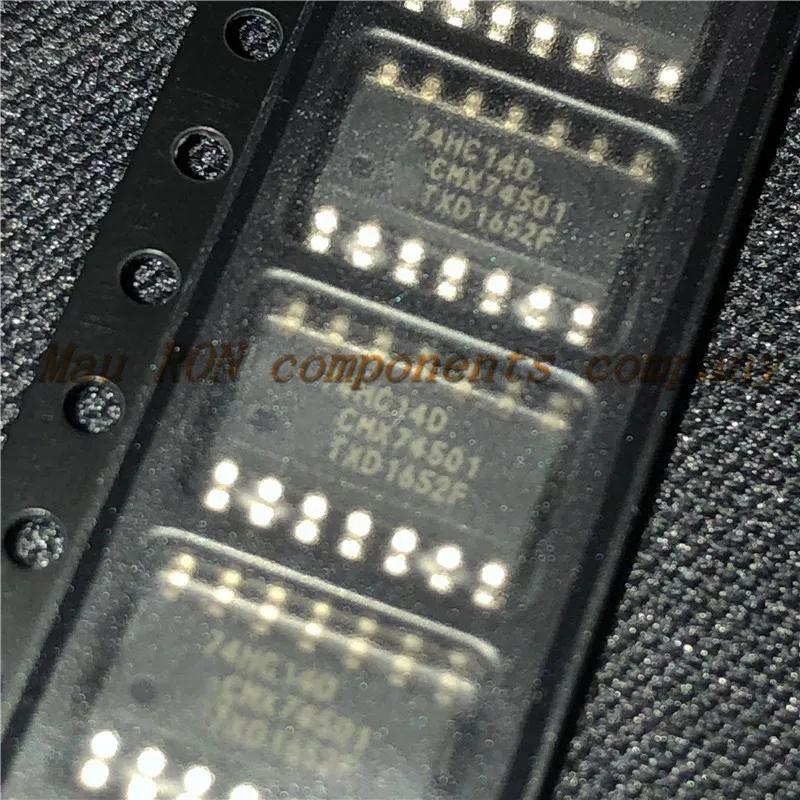

10 шт./лот SN74HC14DR 74HC14D HC14 SOP-14 новая Оригинальная фотография