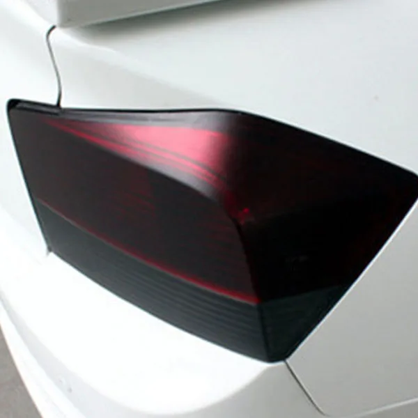

30X300CM SMatt Smoke Light Film Car Matte Black Tint Headlight Taillight Fog Light Vinyl Film Rear Lamp Tinting Film Automobiles