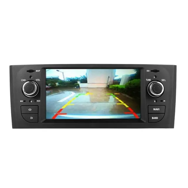 7 inch HD Digital Car Stereo GPS Android 11 for FIAT Grande Punto 199/310 2005-2009 Linea 323 2007-2011 YHTPD3LX Wifi 3G Radio 5