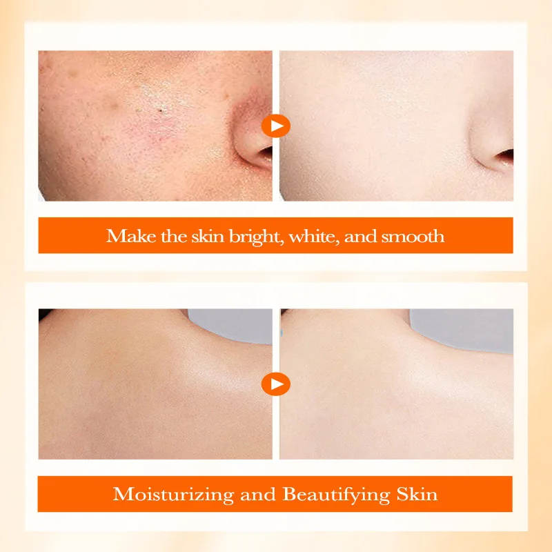 Пять витаминов C тонизирующий крем VC отбеливание и осветление консилер