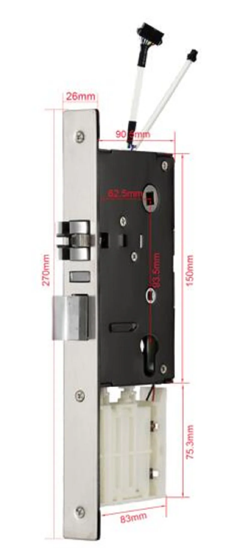 

No. 3 Long Mortise For Electronic RFID Hotel Locks
