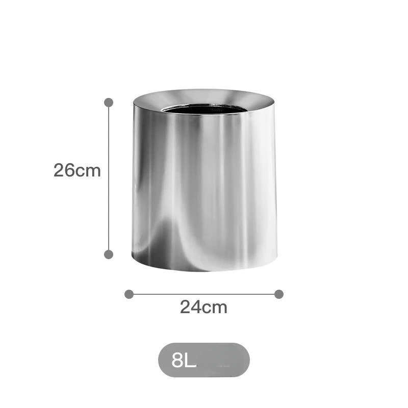 

Мусорная корзина из нержавеющей стали