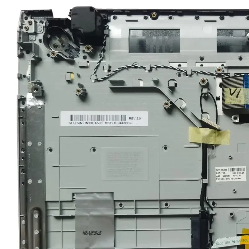 Новая испанская клавиатура для Samsung NP300E5X NP305E5A 300E5A 300E5C 300E5Z SP с серебряной верхней