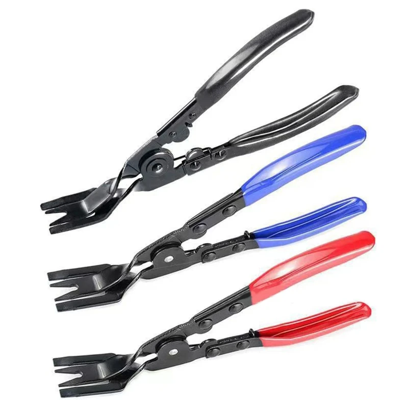 

E9LF Car Headlight Repair Installation Tool Trim Clip Puller Rivet Removal Plier for Window Door Panel Dashboard Removal Tool