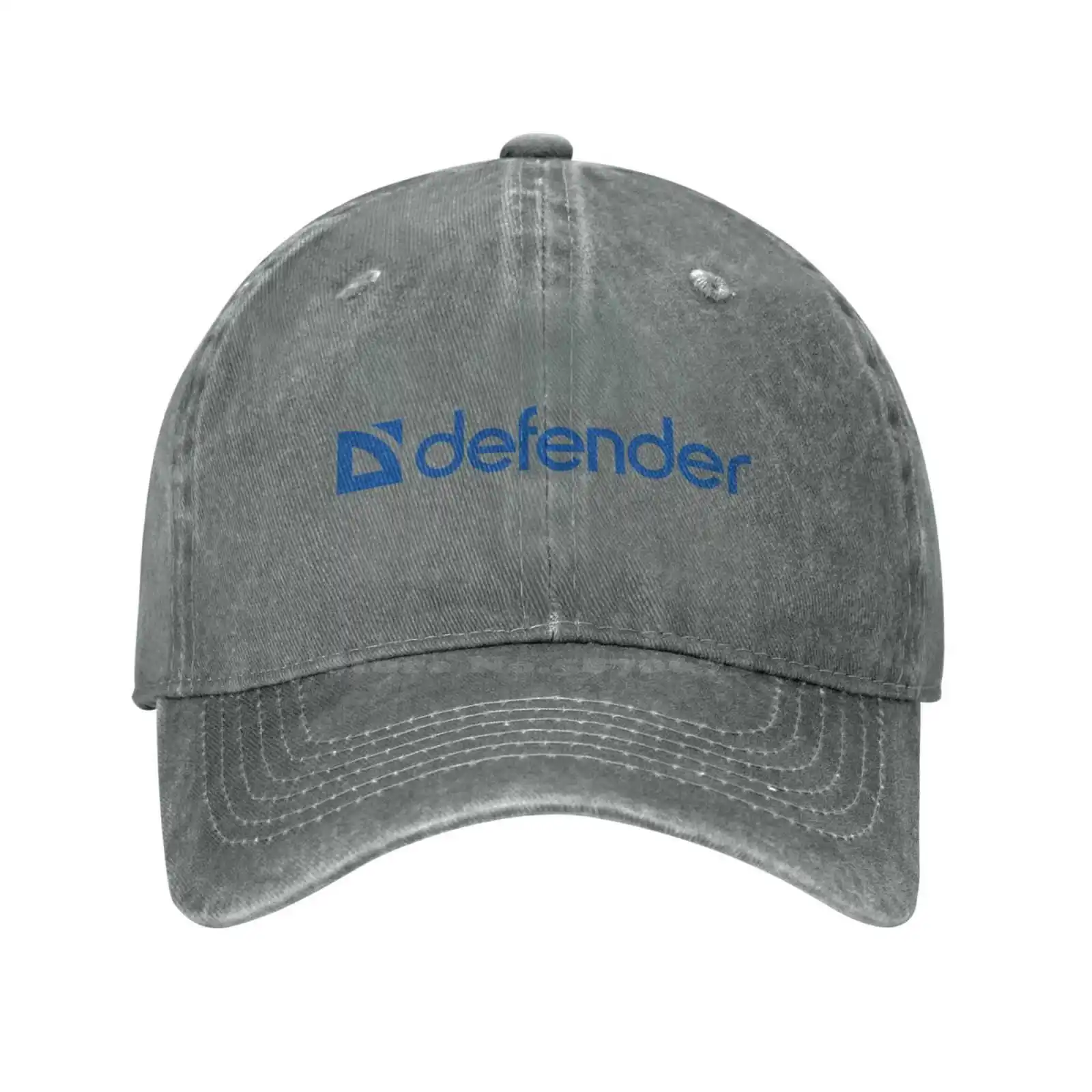 

Defender Logo Printed Graphic Brand Logo High-quality Denim cap Knitted hat Baseball cap