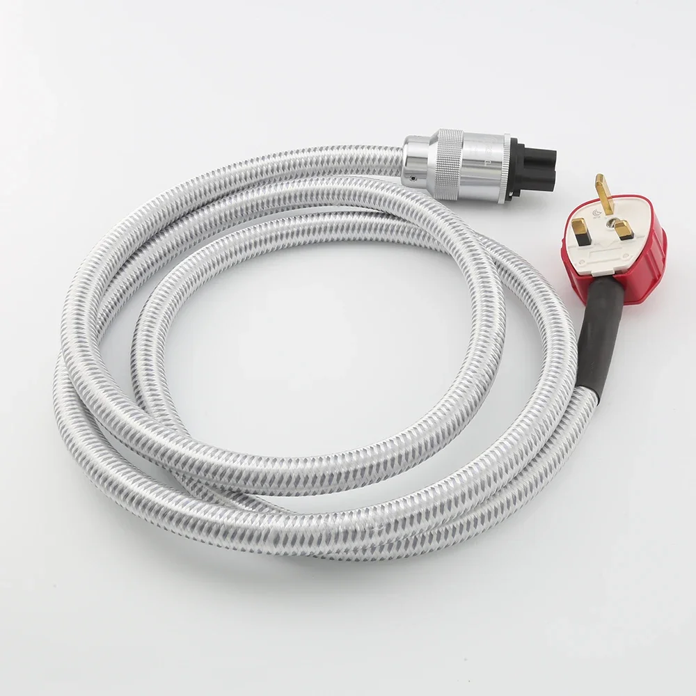 Новый шнур питания Krell HI-End для Великобритании 3-контактный разъем штекер MK