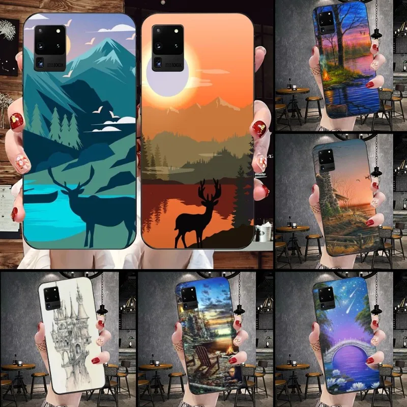 

Чехол для Samsung Galaxy S6 S7 S8 S9 S10 S21 S22 Plus