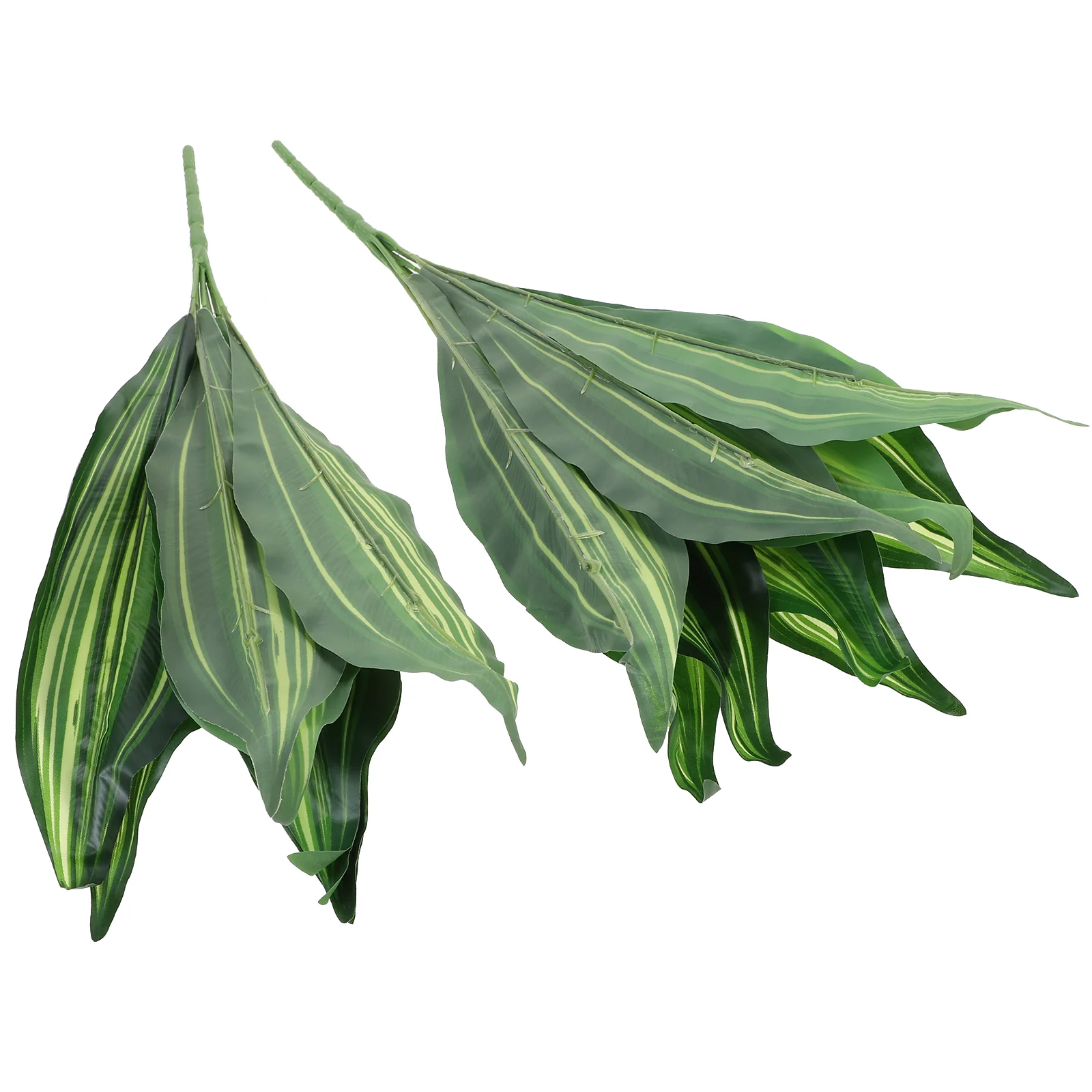 

Artificial Snake Greenery Faux Fake Sansevieria Flowers Picks Stems Tree Plastic Aloe Agave Branches Silk Leaves Decor Simulated