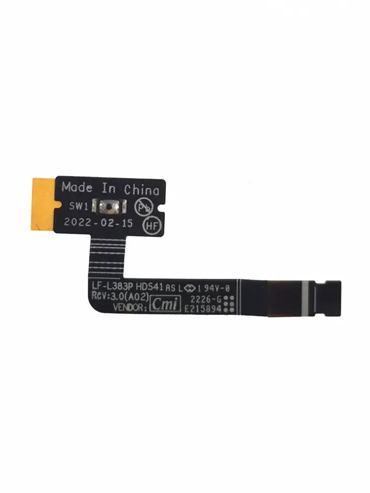 Сменный кабель переключателя питания для ноутбука Dell Alienware X14 LF-L383P HDS41 DA30001NV30 J6HM7