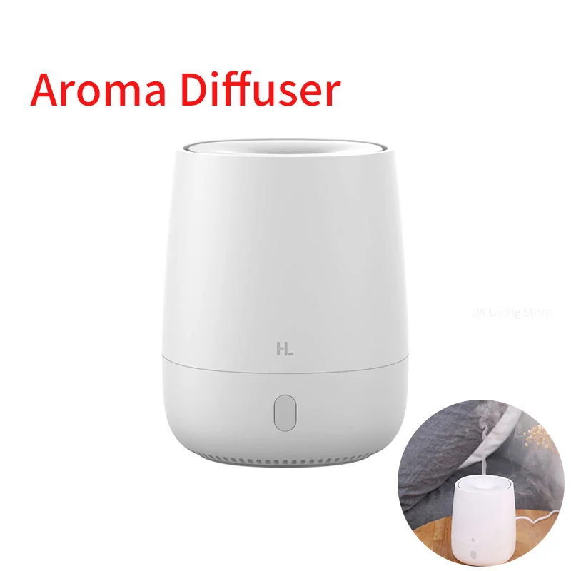 

HL Aromatherapy Diffuser Humidifier Air Dampener Aroma Diffuser Machine Essential Oil Ultrasonic Mist Maker Quiet
