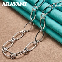 2022 new 925 silver necklace chain for women fashion jewelry
