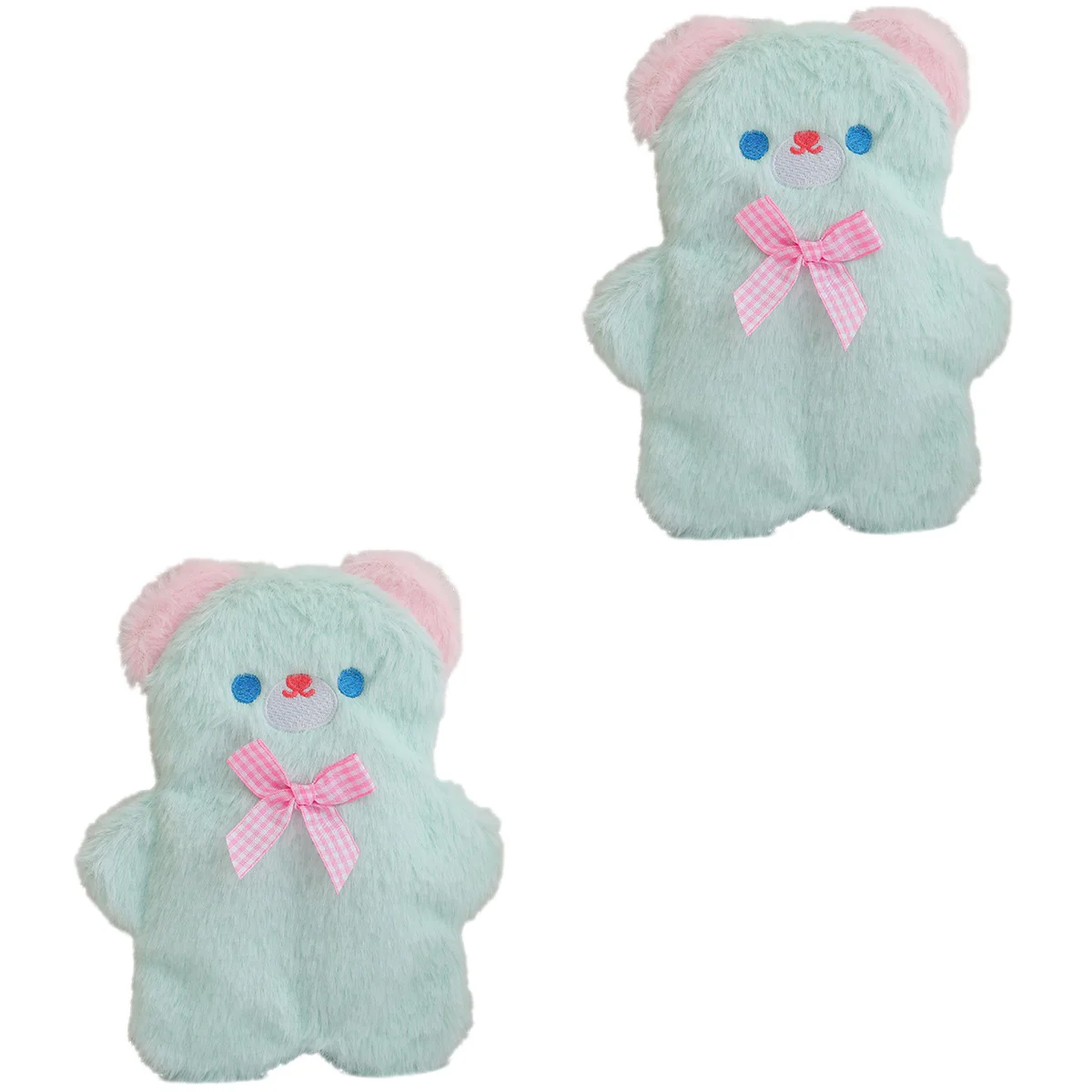 

2 шт., Плюшевые Чехлы для девочек