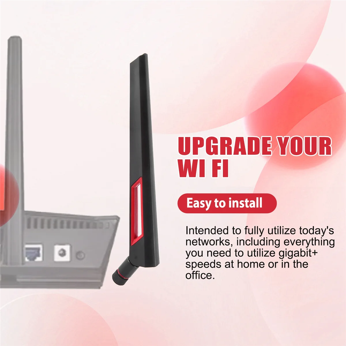 Двухдиапазонный кабель M.2 IPEX MHF4 U.Fl 2X8Dbi для антенны RP-SMA Pigtail WiFi карты Intel AX210 AX200 9260