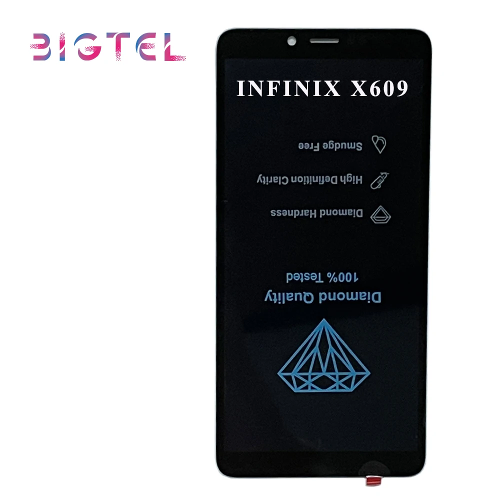 

Сменный ЖК-дисплей для Infinx X609 Smart 2 мобильный телефон, ЖК-дисплей с сенсорным дигитайзером, экран в сборе