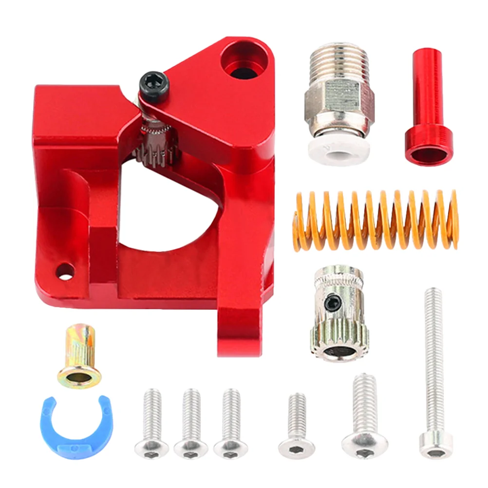 

1 Set Extruder Block Double Gears 3D Printer Block DIY Replacement Block