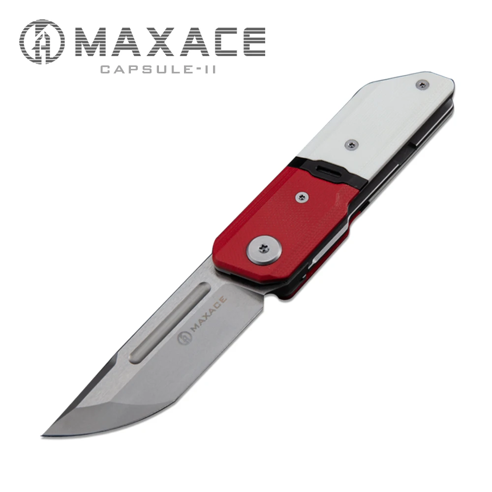 Maxace Capsule-II складной нож карманный портативный уличный для фруктов Survival Коллекция